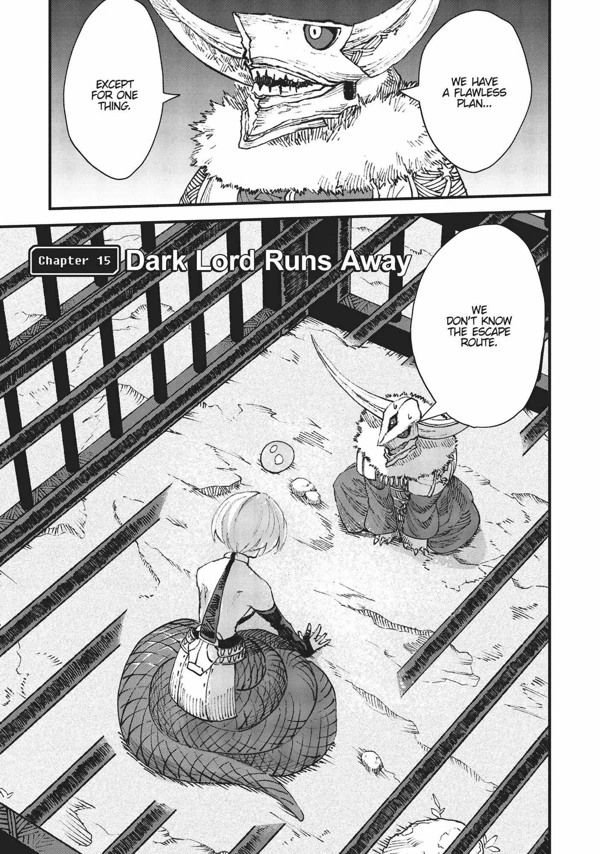 The Comeback Of The Demon King Who Formed A Demon’s Guild After Being Vanquished By The Hero Chapter 15 — Page 2