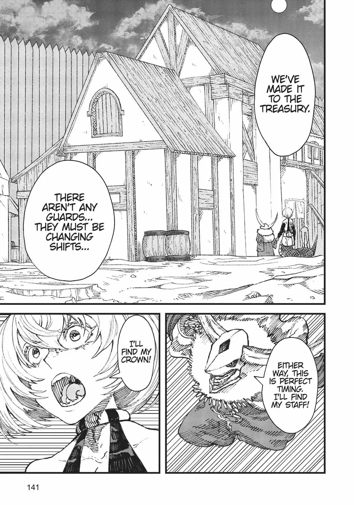 The Comeback Of The Demon King Who Formed A Demon’s Guild After Being Vanquished By The Hero Chapter 15 — Page 21