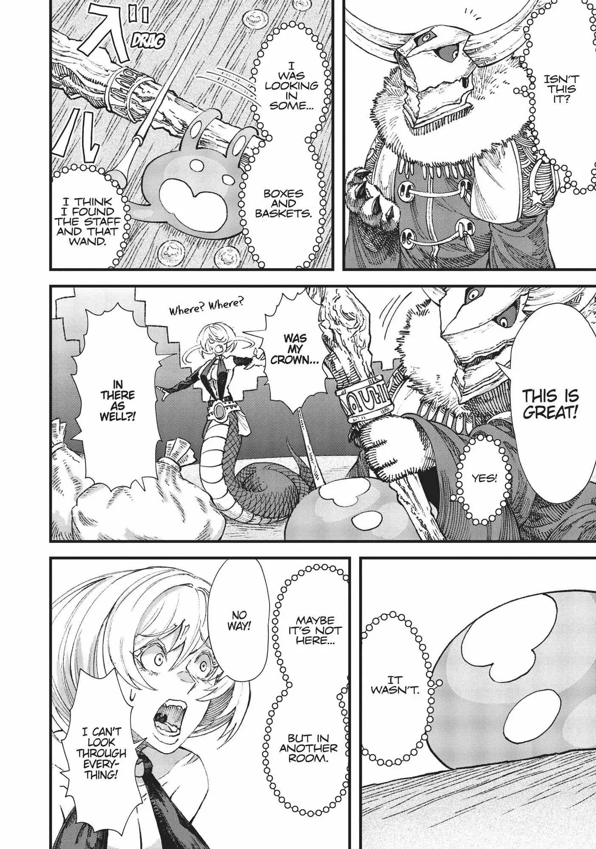 The Comeback Of The Demon King Who Formed A Demon’s Guild After Being Vanquished By The Hero Chapter 16 — Page 5