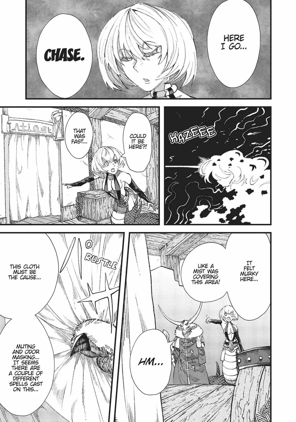 The Comeback Of The Demon King Who Formed A Demon’s Guild After Being Vanquished By The Hero Chapter 16 — Page 8