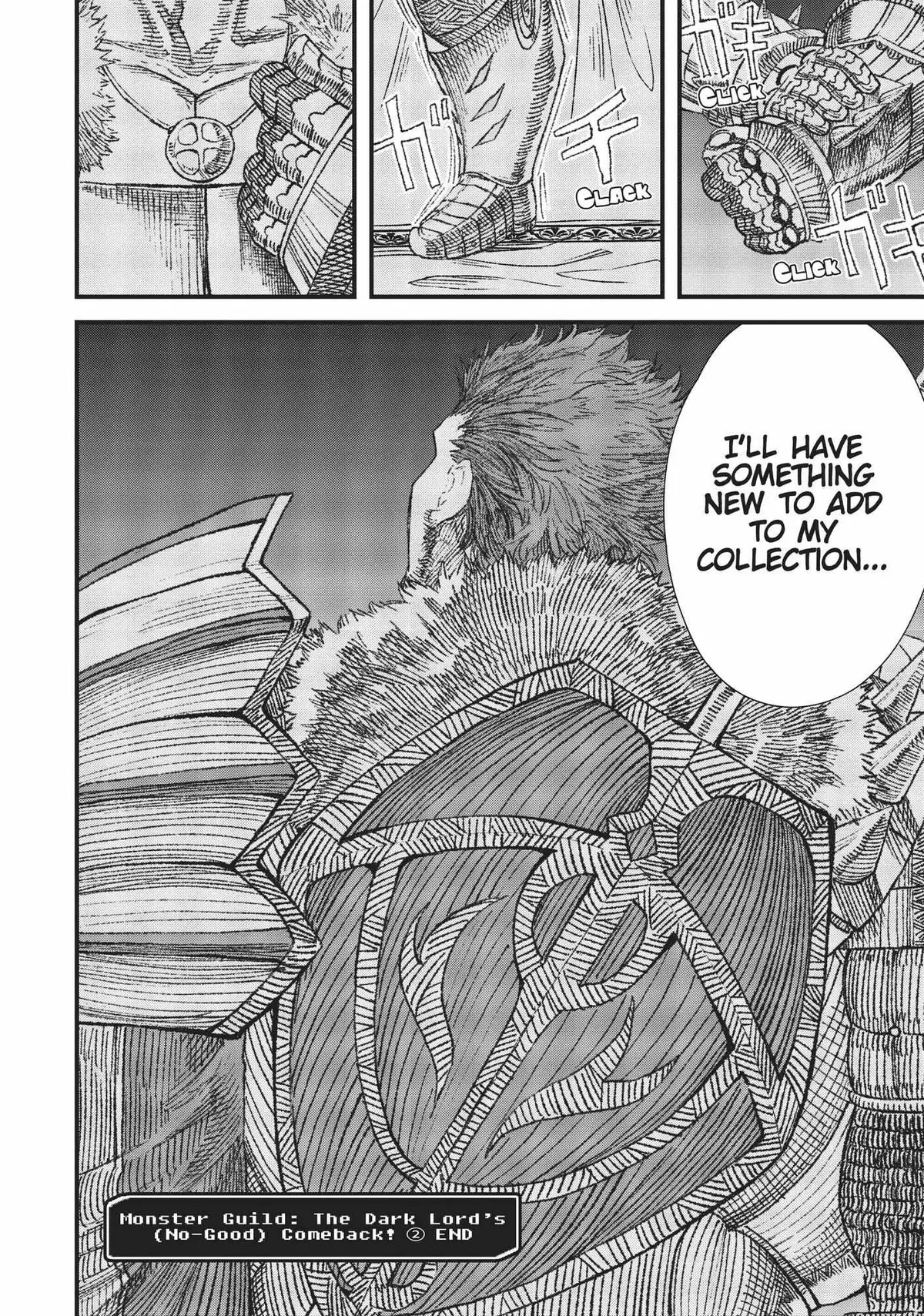 The Comeback Of The Demon King Who Formed A Demon’s Guild After Being Vanquished By The Hero Chapter 17 — Page 24