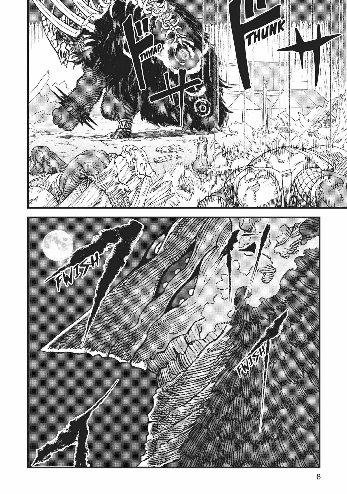 The Comeback Of The Demon King Who Formed A Demon’s Guild After Being Vanquished By The Hero Chapter 18 — Page 8
