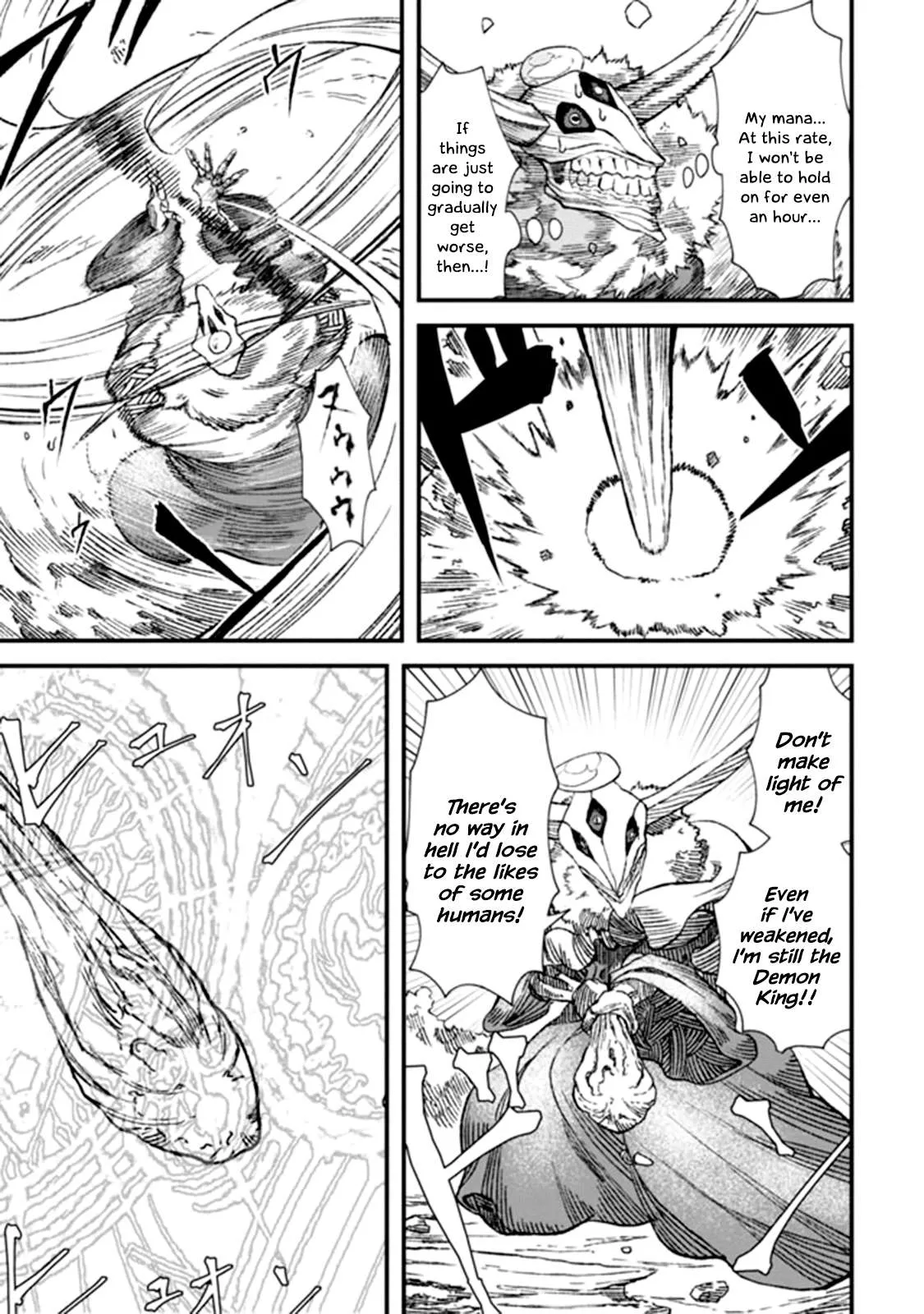 The Comeback Of The Demon King Who Formed A Demon’s Guild After Being Vanquished By The Hero Chapter 2 — Page 3
