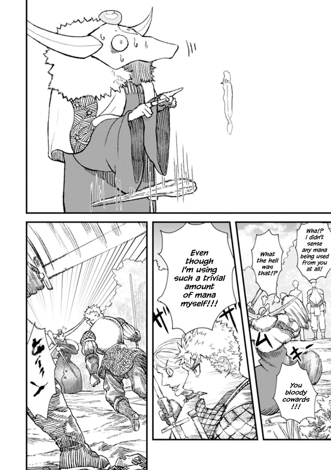 The Comeback Of The Demon King Who Formed A Demon’s Guild After Being Vanquished By The Hero Chapter 2 — Page 6