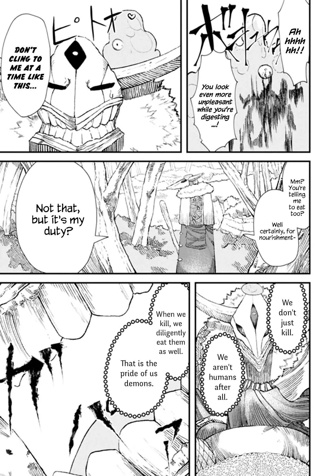 The Comeback Of The Demon King Who Formed A Demon’s Guild After Being Vanquished By The Hero Chapter 2 — Page 9