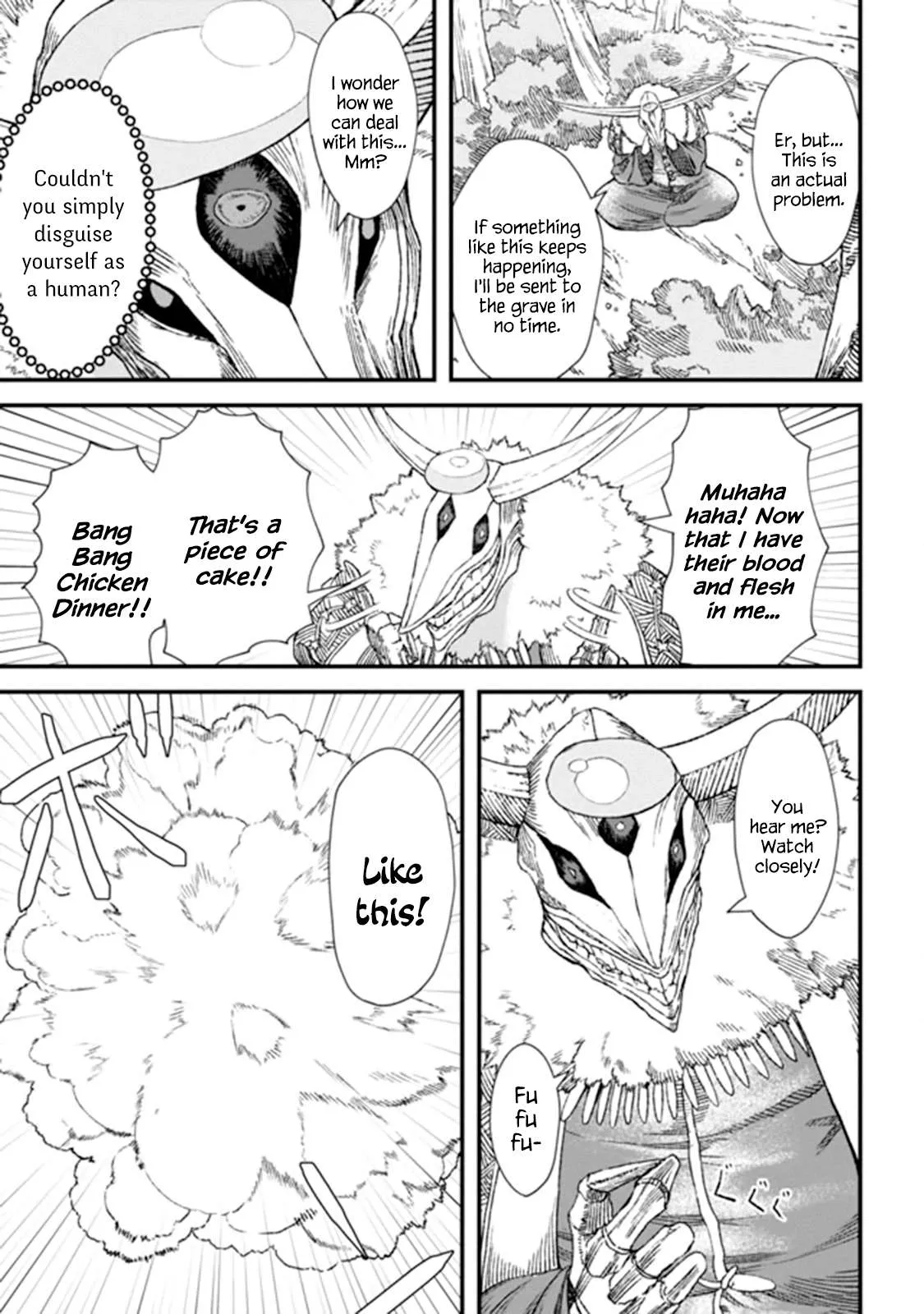The Comeback Of The Demon King Who Formed A Demon’s Guild After Being Vanquished By The Hero Chapter 2 — Page 11