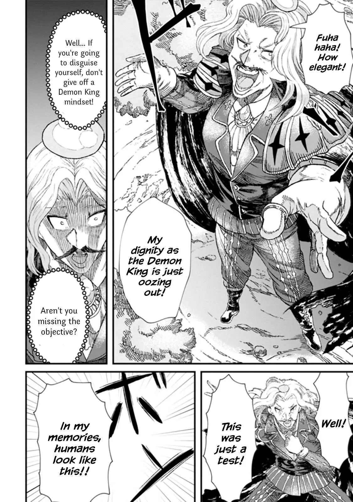 The Comeback Of The Demon King Who Formed A Demon’s Guild After Being Vanquished By The Hero Chapter 2 — Page 12
