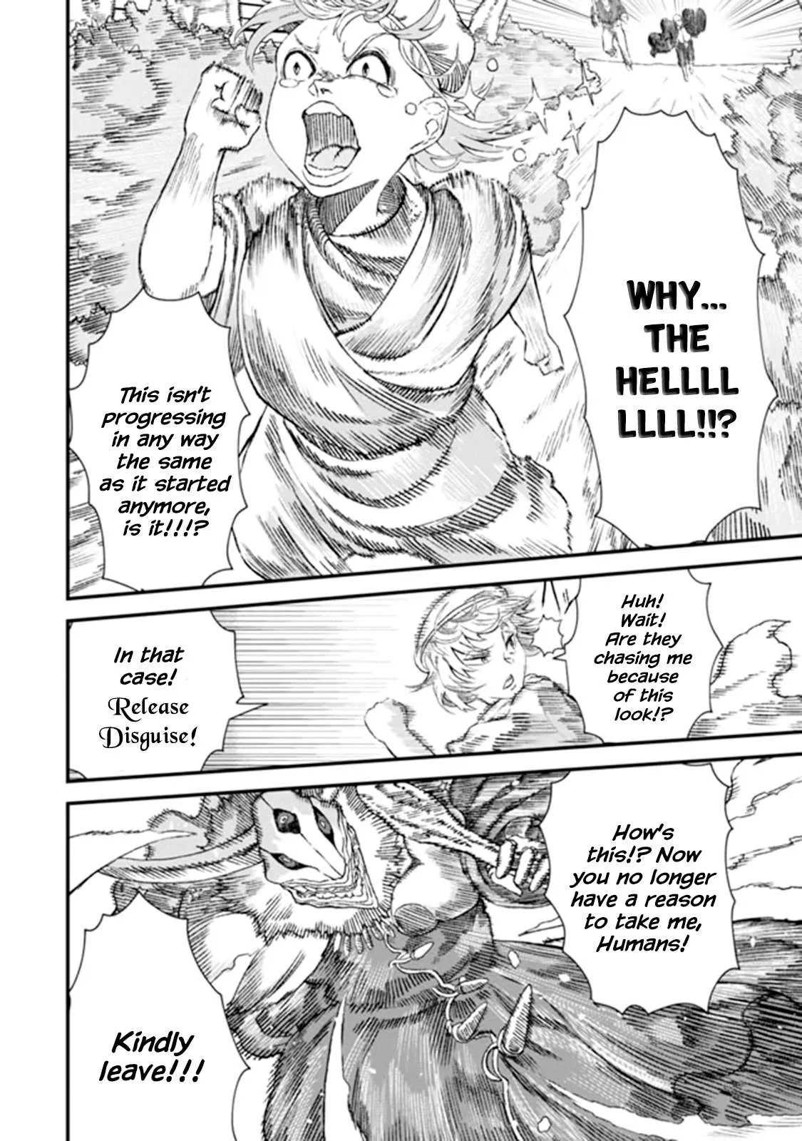 The Comeback Of The Demon King Who Formed A Demon’s Guild After Being Vanquished By The Hero Chapter 2 — Page 18