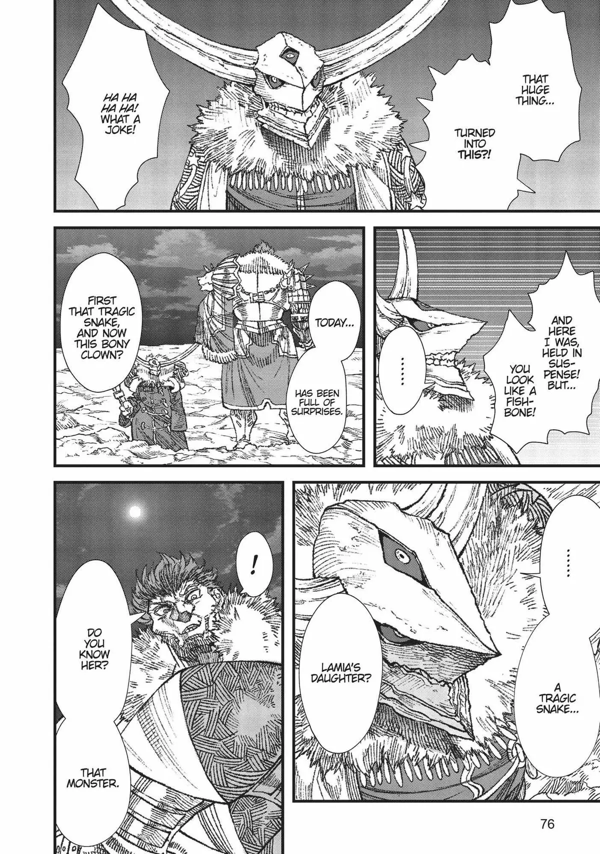 The Comeback Of The Demon King Who Formed A Demon’s Guild After Being Vanquished By The Hero Chapter 22 — Page 3