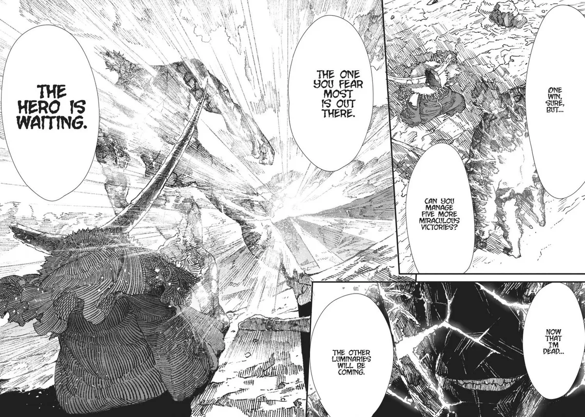 The Comeback Of The Demon King Who Formed A Demon’s Guild After Being Vanquished By The Hero Chapter 25 — Page 11
