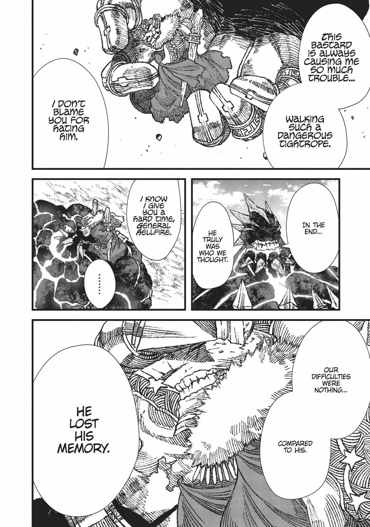 The Comeback Of The Demon King Who Formed A Demon’s Guild After Being Vanquished By The Hero Chapter 25 — Page 17