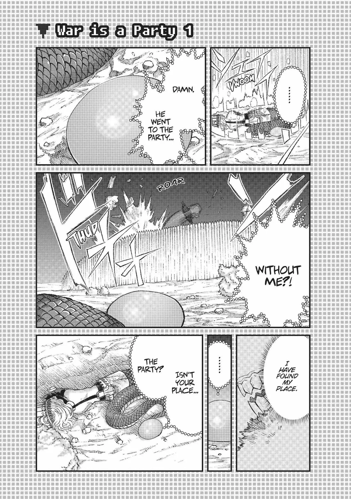 The Comeback Of The Demon King Who Formed A Demon’s Guild After Being Vanquished By The Hero Chapter 27.5 — Page 3