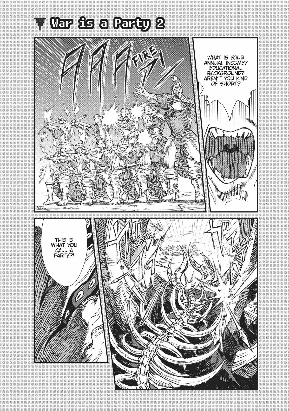The Comeback Of The Demon King Who Formed A Demon’s Guild After Being Vanquished By The Hero Chapter 27.5 — Page 4