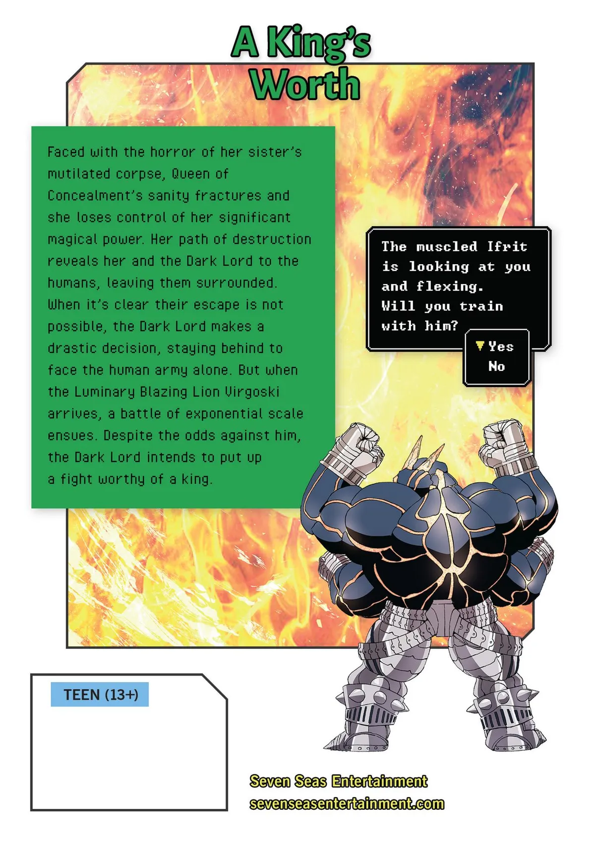 The Comeback Of The Demon King Who Formed A Demon’s Guild After Being Vanquished By The Hero Chapter 27.5 — Page 6