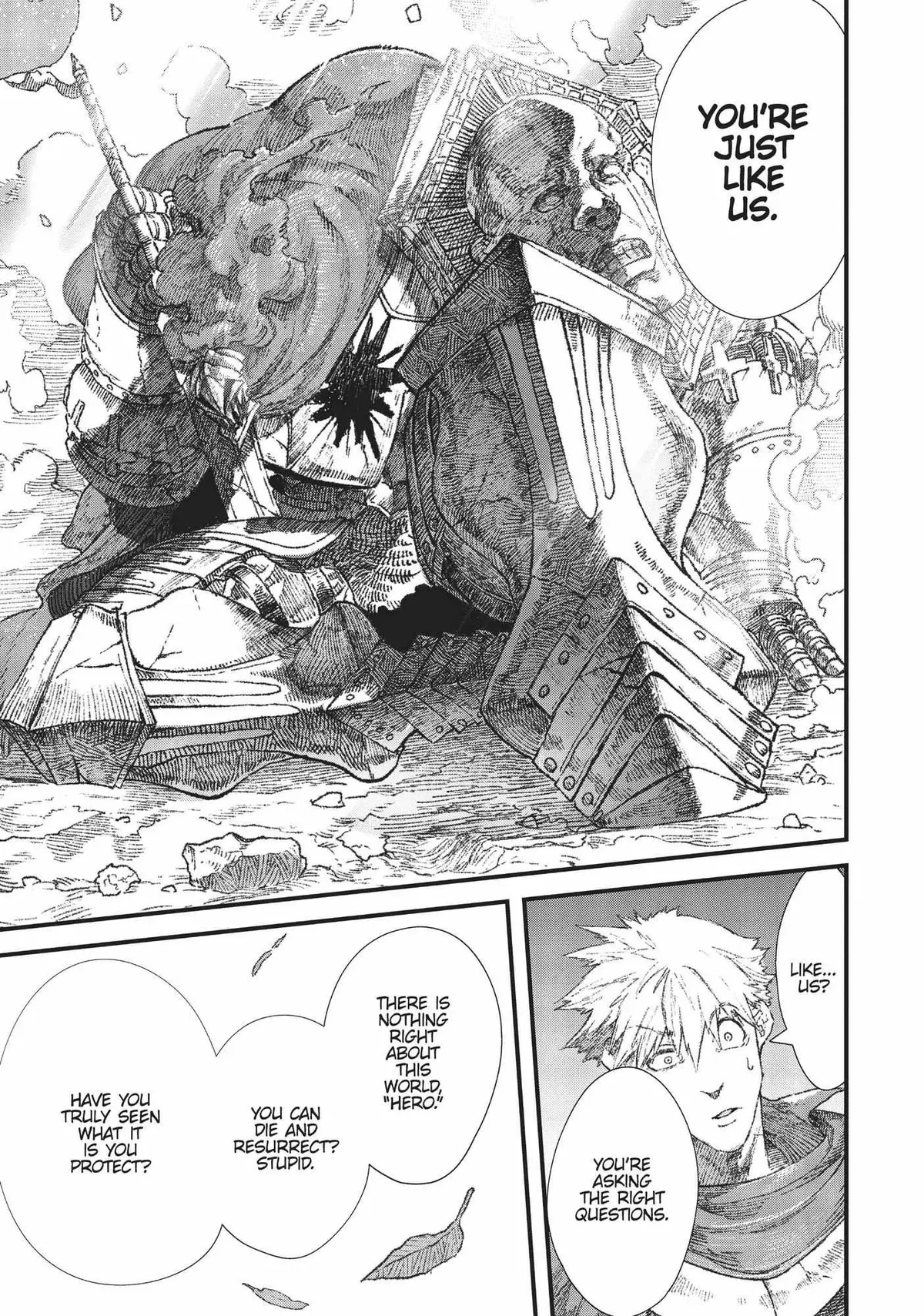 The Comeback Of The Demon King Who Formed A Demon’s Guild After Being Vanquished By The Hero Chapter 27 — Page 17