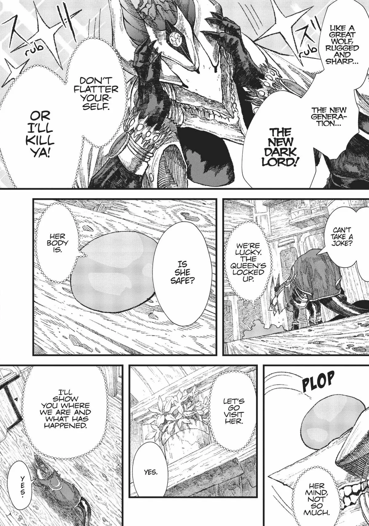 The Comeback Of The Demon King Who Formed A Demon’s Guild After Being Vanquished By The Hero Chapter 28 — Page 14