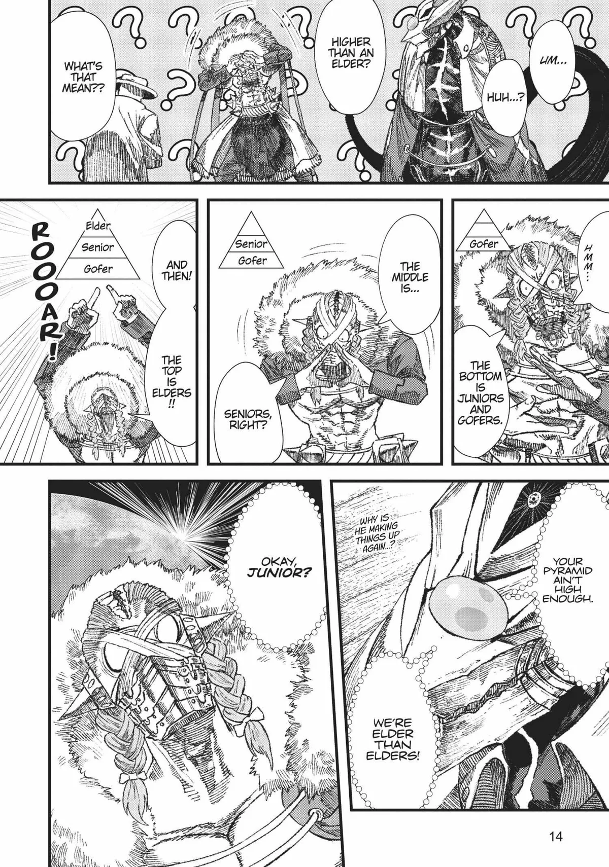 The Comeback Of The Demon King Who Formed A Demon’s Guild After Being Vanquished By The Hero Chapter 28 — Page 16