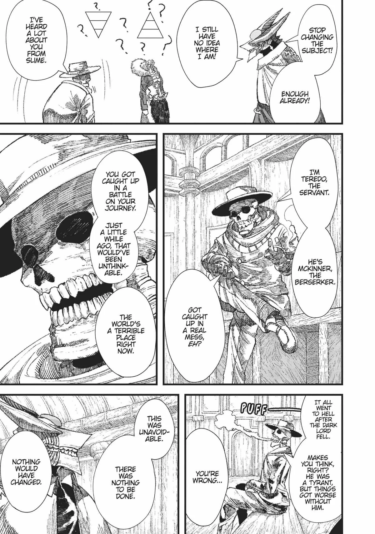 The Comeback Of The Demon King Who Formed A Demon’s Guild After Being Vanquished By The Hero Chapter 28 — Page 17
