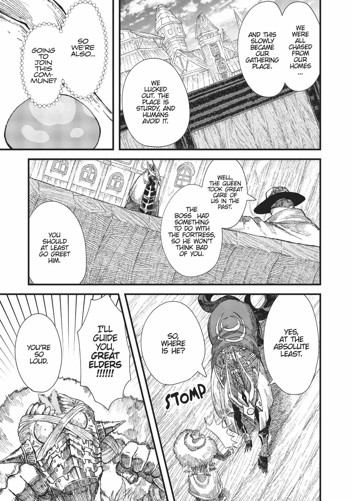 The Comeback Of The Demon King Who Formed A Demon’s Guild After Being Vanquished By The Hero Chapter 28 — Page 19