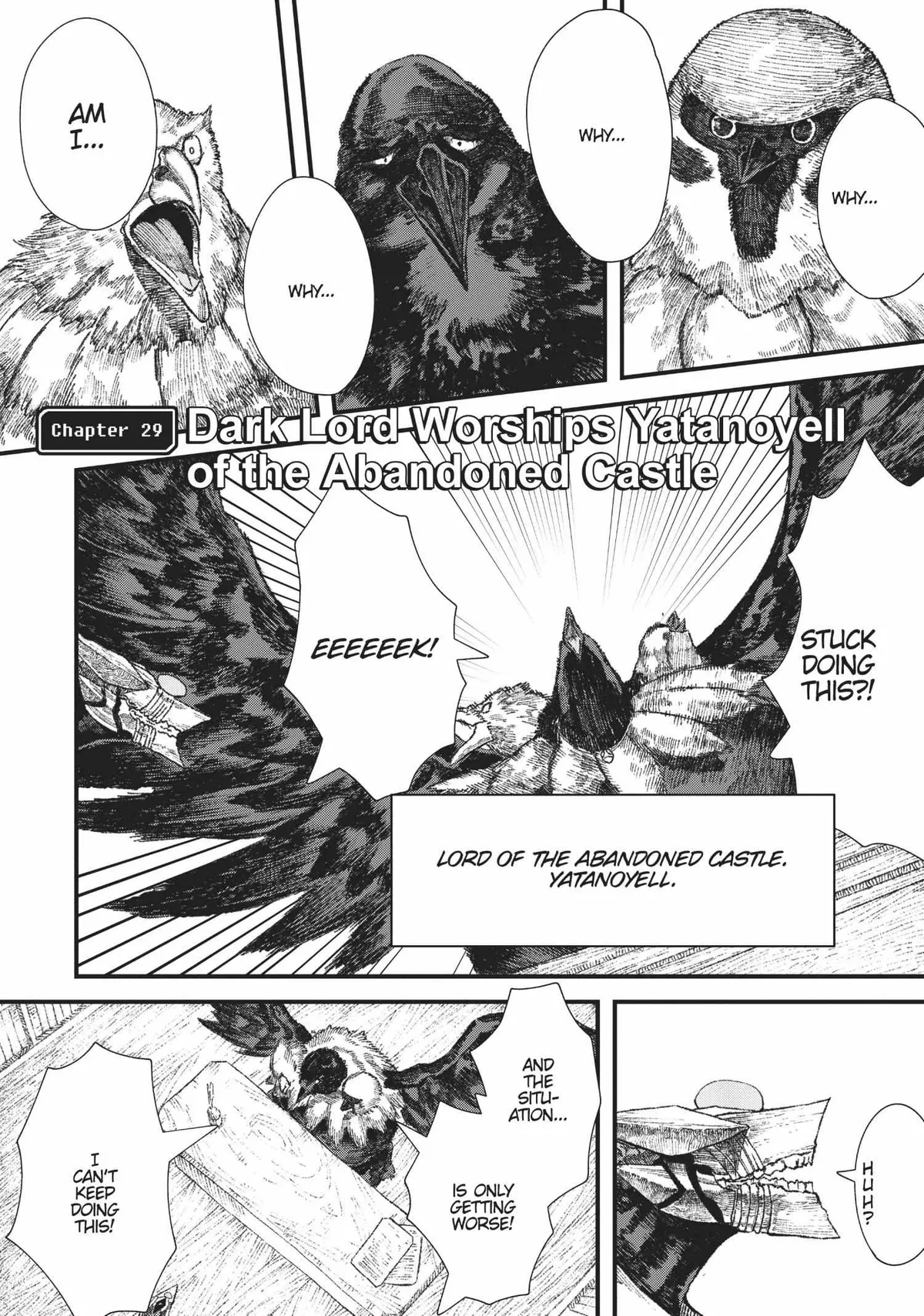 The Comeback Of The Demon King Who Formed A Demon’s Guild After Being Vanquished By The Hero Chapter 29 — Page 2