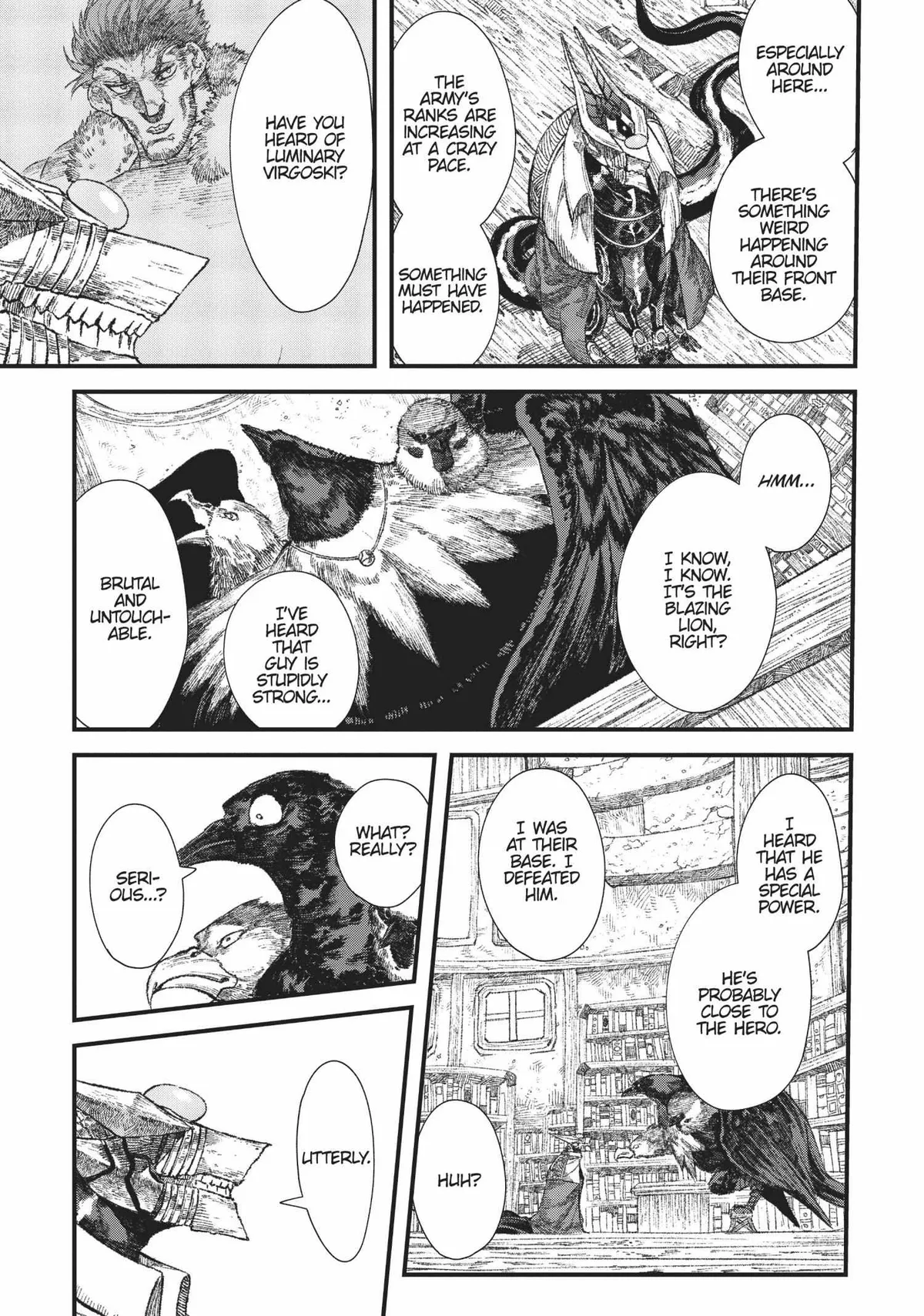 The Comeback Of The Demon King Who Formed A Demon’s Guild After Being Vanquished By The Hero Chapter 29 — Page 4