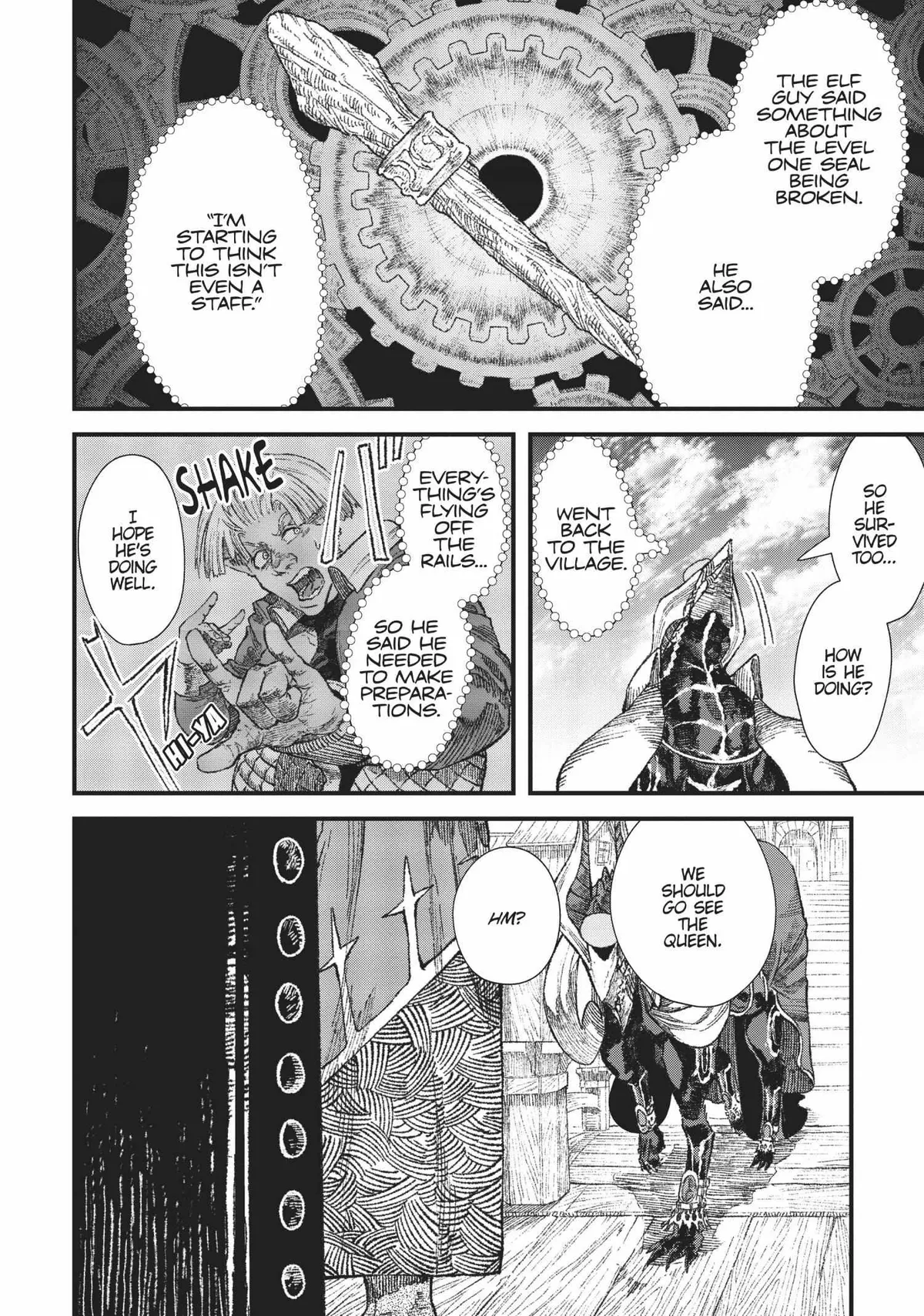 The Comeback Of The Demon King Who Formed A Demon’s Guild After Being Vanquished By The Hero Chapter 29 — Page 7