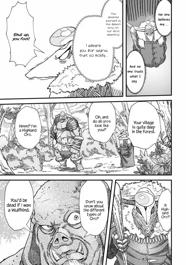 The Comeback Of The Demon King Who Formed A Demon’s Guild After Being Vanquished By The Hero Chapter 3 — Page 4