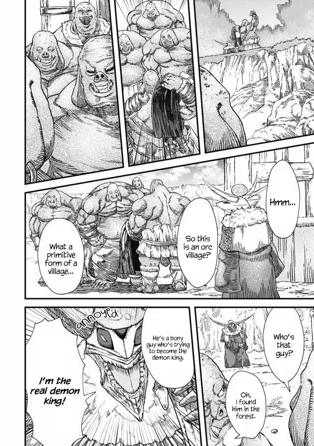 The Comeback Of The Demon King Who Formed A Demon’s Guild After Being Vanquished By The Hero Chapter 3 — Page 8