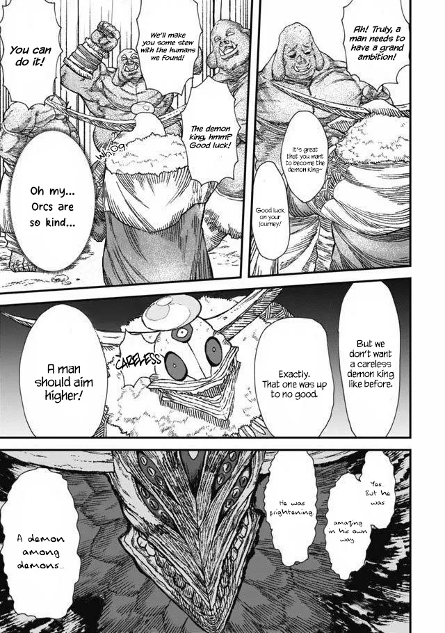 The Comeback Of The Demon King Who Formed A Demon’s Guild After Being Vanquished By The Hero Chapter 3 — Page 9