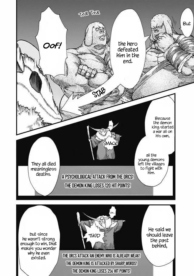 The Comeback Of The Demon King Who Formed A Demon’s Guild After Being Vanquished By The Hero Chapter 3 — Page 10
