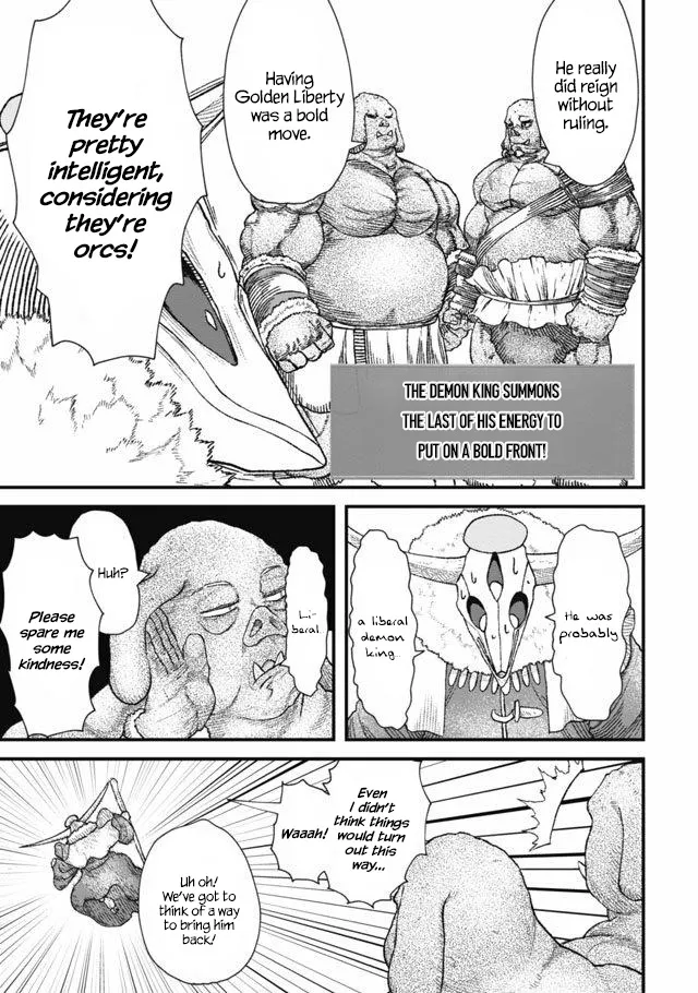 The Comeback Of The Demon King Who Formed A Demon’s Guild After Being Vanquished By The Hero Chapter 3 — Page 11