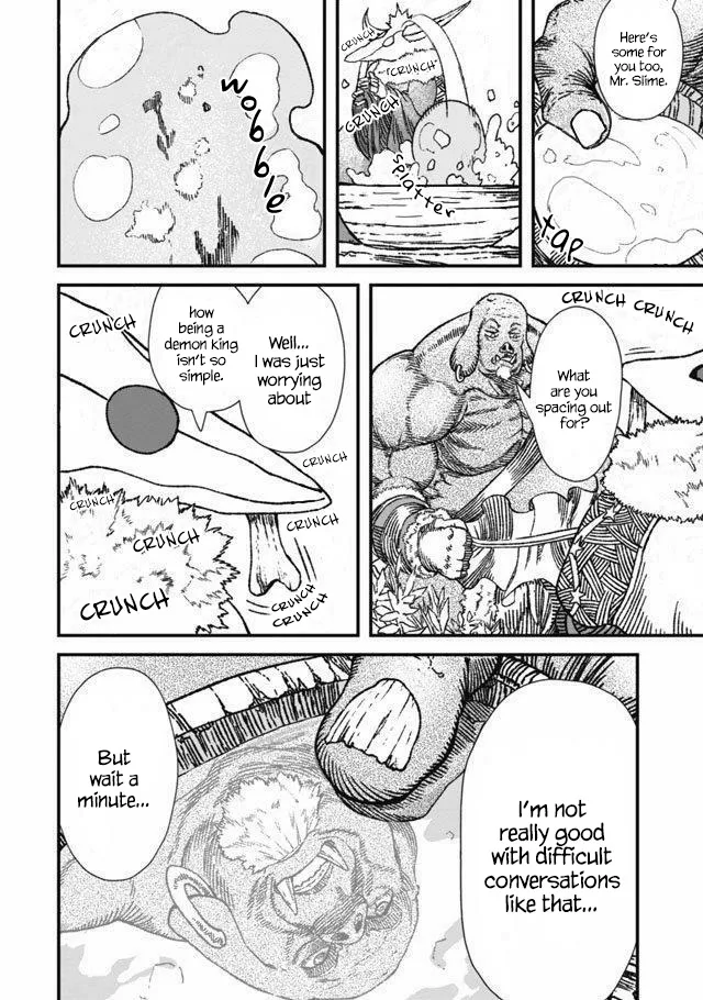 The Comeback Of The Demon King Who Formed A Demon’s Guild After Being Vanquished By The Hero Chapter 3 — Page 16