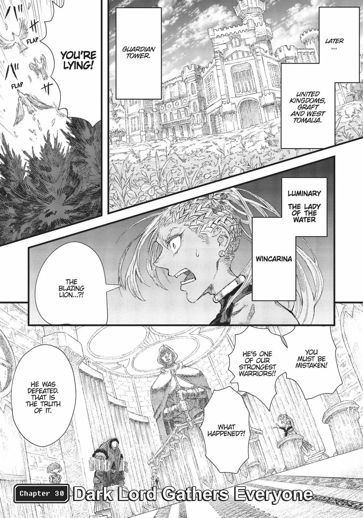 The Comeback Of The Demon King Who Formed A Demon’s Guild After Being Vanquished By The Hero Chapter 30 — Page 2