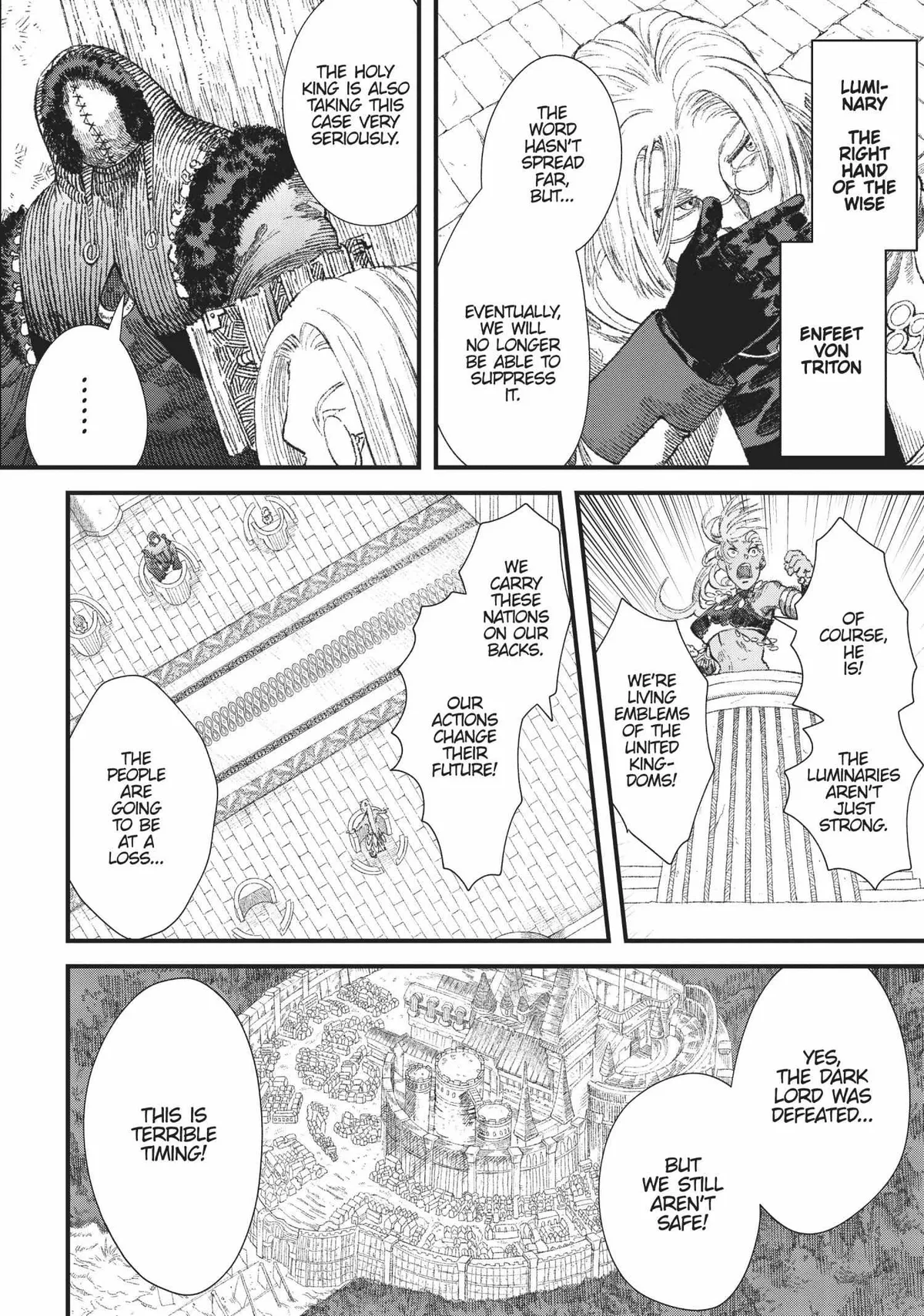 The Comeback Of The Demon King Who Formed A Demon’s Guild After Being Vanquished By The Hero Chapter 30 — Page 3