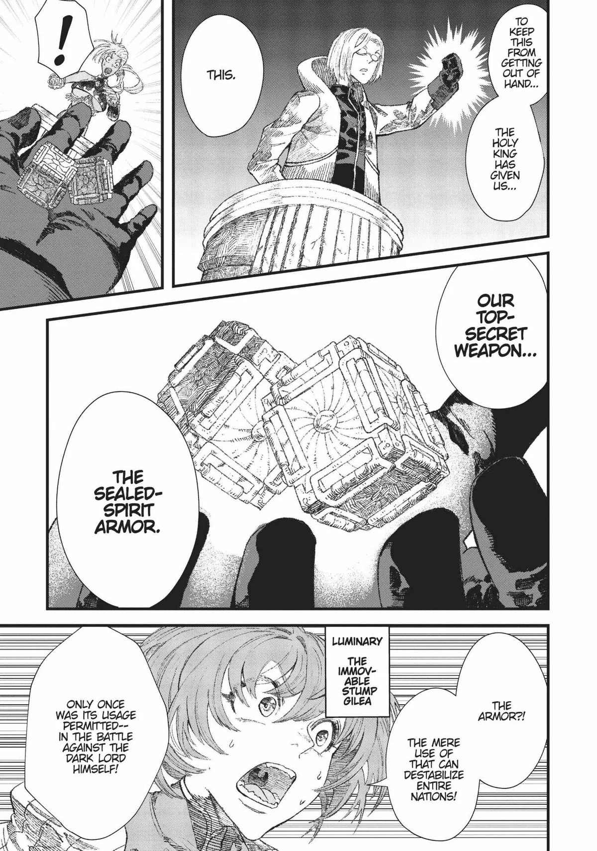 The Comeback Of The Demon King Who Formed A Demon’s Guild After Being Vanquished By The Hero Chapter 30 — Page 4