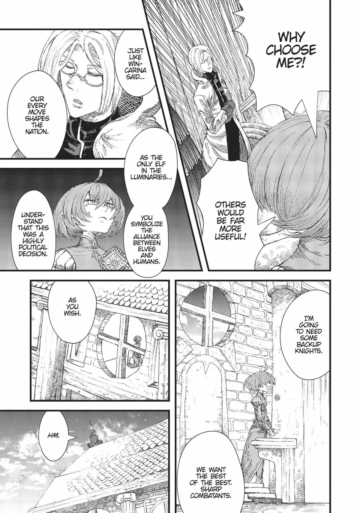 The Comeback Of The Demon King Who Formed A Demon’s Guild After Being Vanquished By The Hero Chapter 30 — Page 6