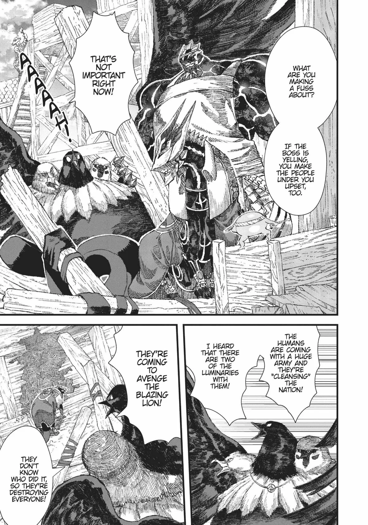 The Comeback Of The Demon King Who Formed A Demon’s Guild After Being Vanquished By The Hero Chapter 30 — Page 10