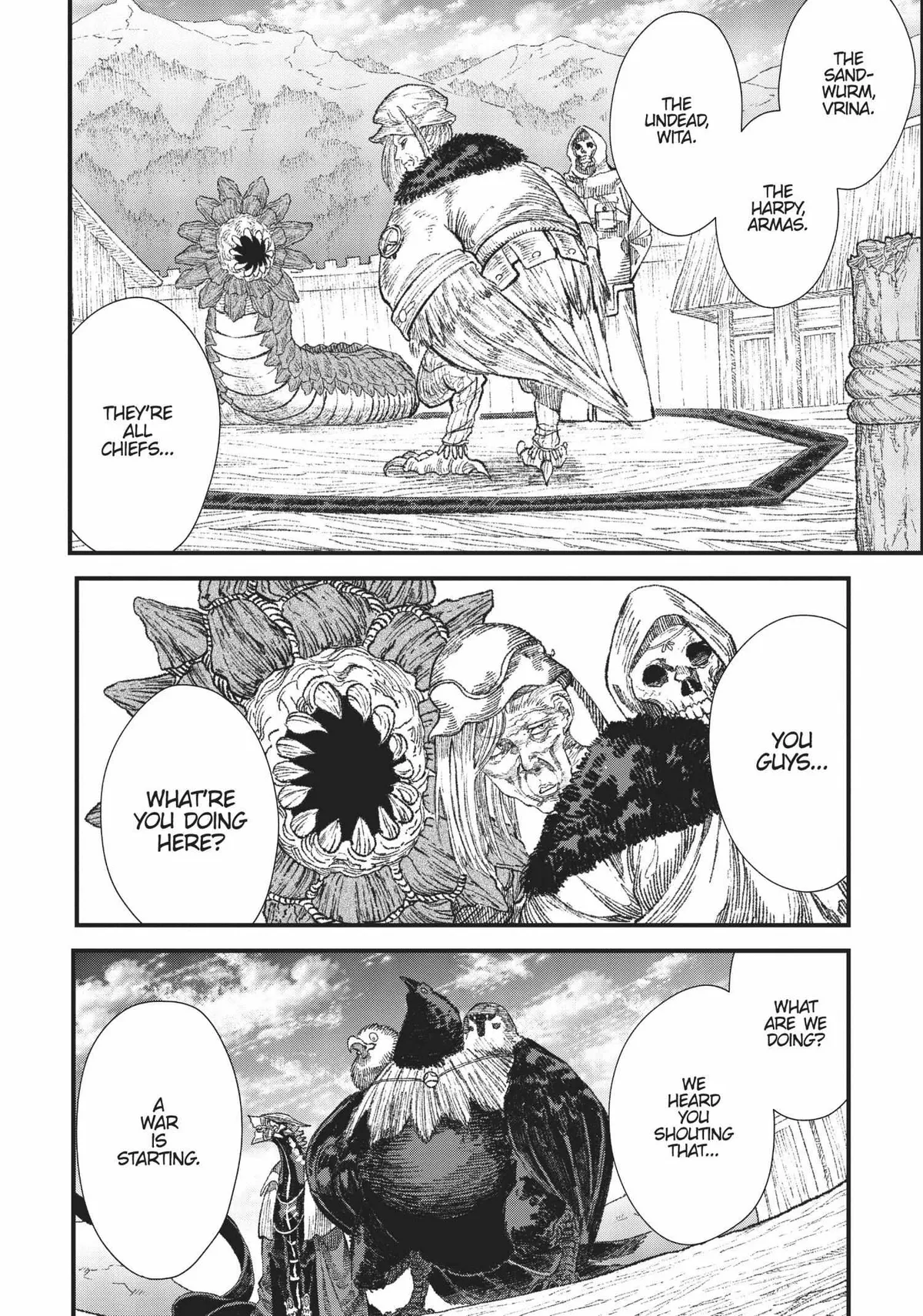 The Comeback Of The Demon King Who Formed A Demon’s Guild After Being Vanquished By The Hero Chapter 30 — Page 16