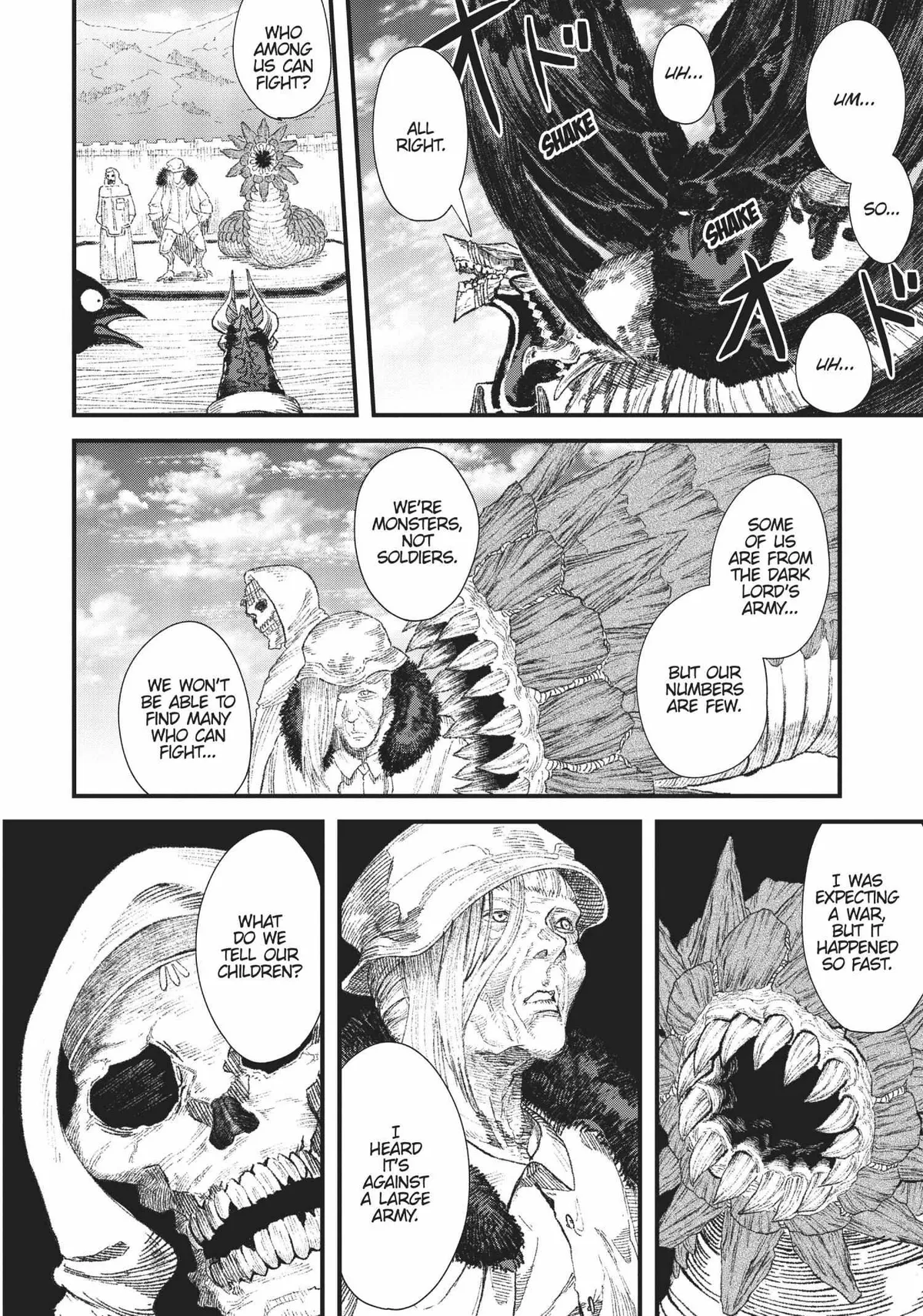 The Comeback Of The Demon King Who Formed A Demon’s Guild After Being Vanquished By The Hero Chapter 30 — Page 17