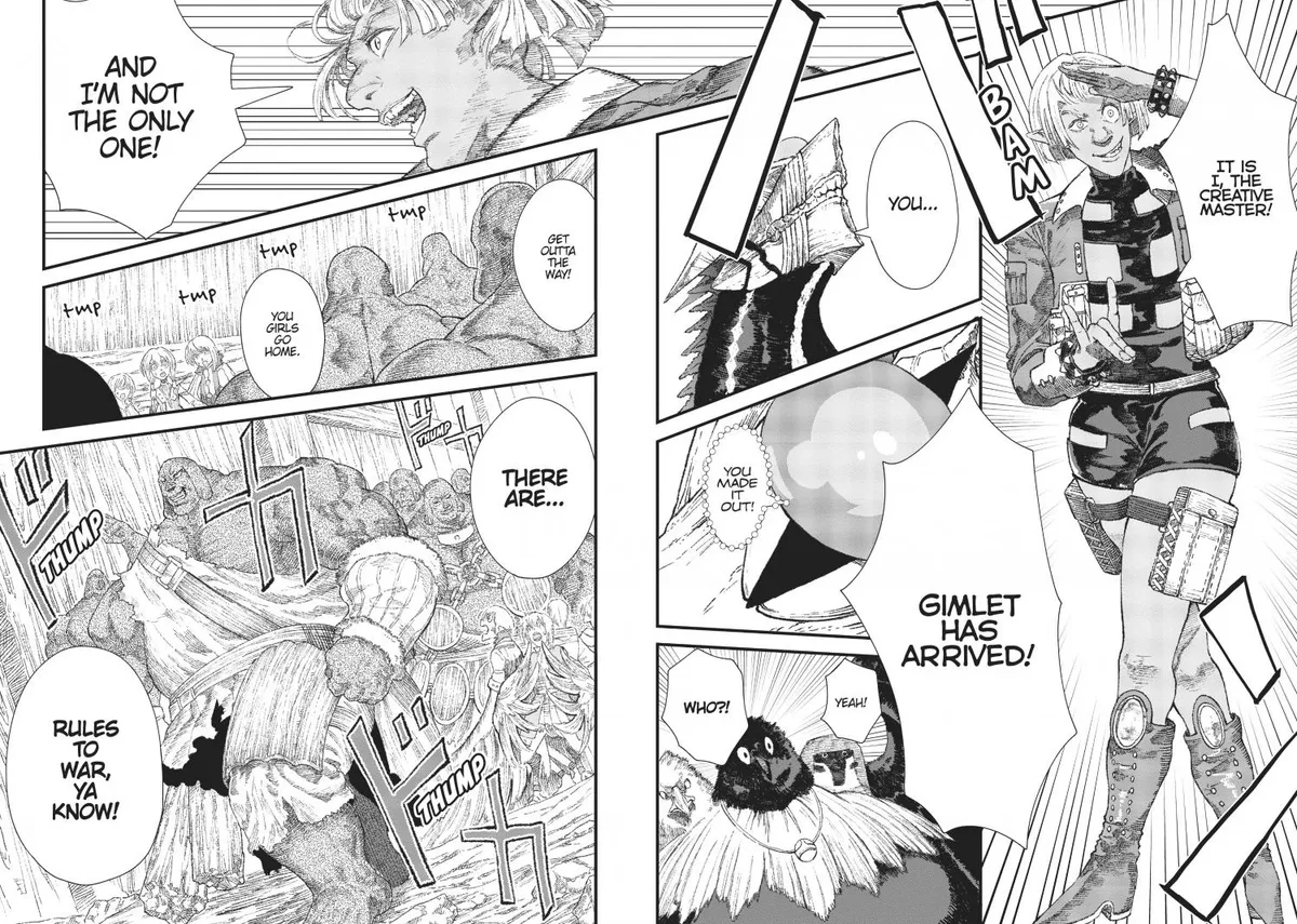 The Comeback Of The Demon King Who Formed A Demon’s Guild After Being Vanquished By The Hero Chapter 31 — Page 3