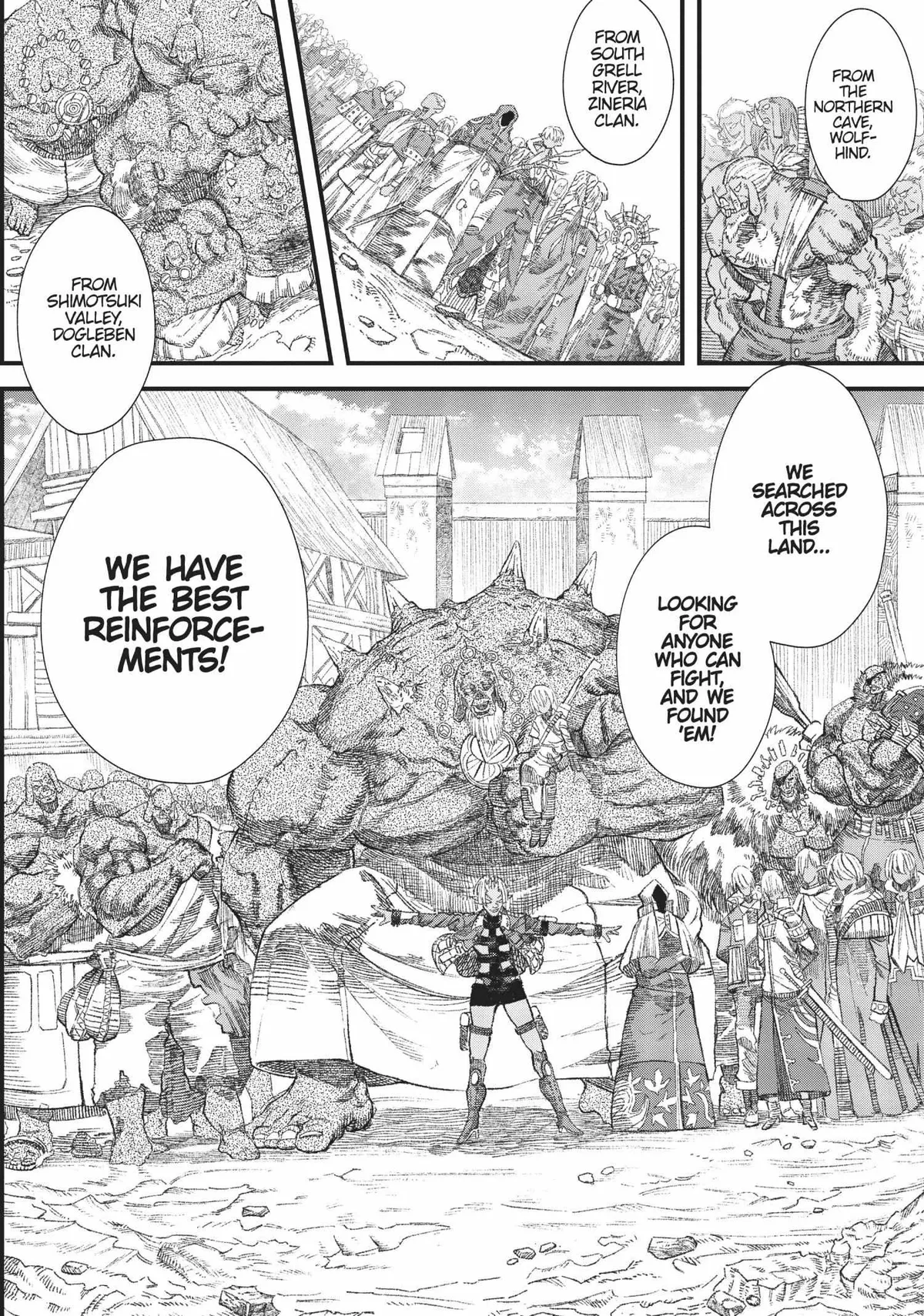 The Comeback Of The Demon King Who Formed A Demon’s Guild After Being Vanquished By The Hero Chapter 31 — Page 4