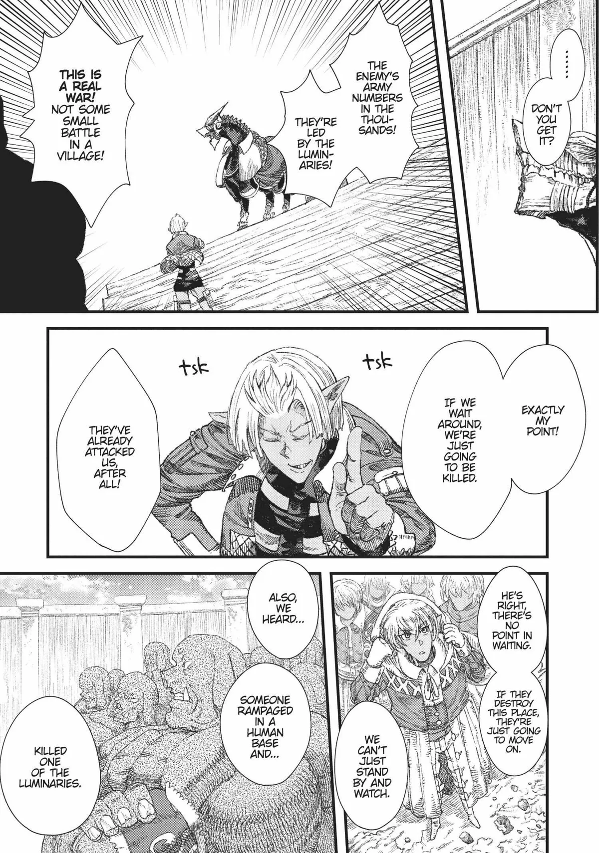 The Comeback Of The Demon King Who Formed A Demon’s Guild After Being Vanquished By The Hero Chapter 31 — Page 5