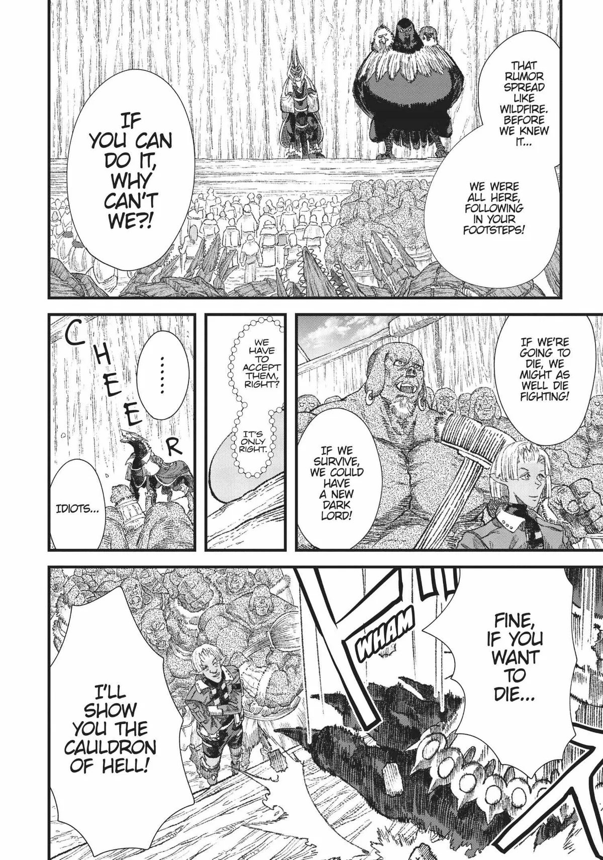 The Comeback Of The Demon King Who Formed A Demon’s Guild After Being Vanquished By The Hero Chapter 31 — Page 6