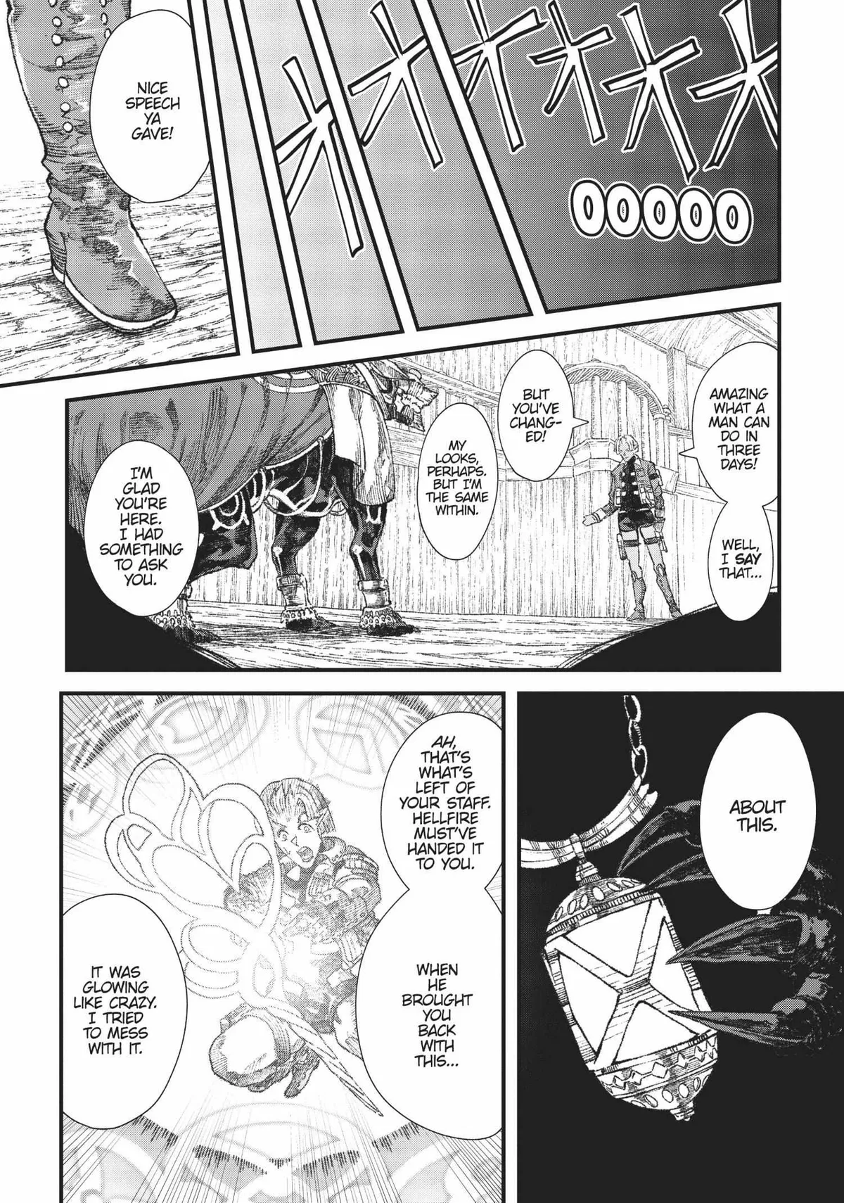 The Comeback Of The Demon King Who Formed A Demon’s Guild After Being Vanquished By The Hero Chapter 31 — Page 9
