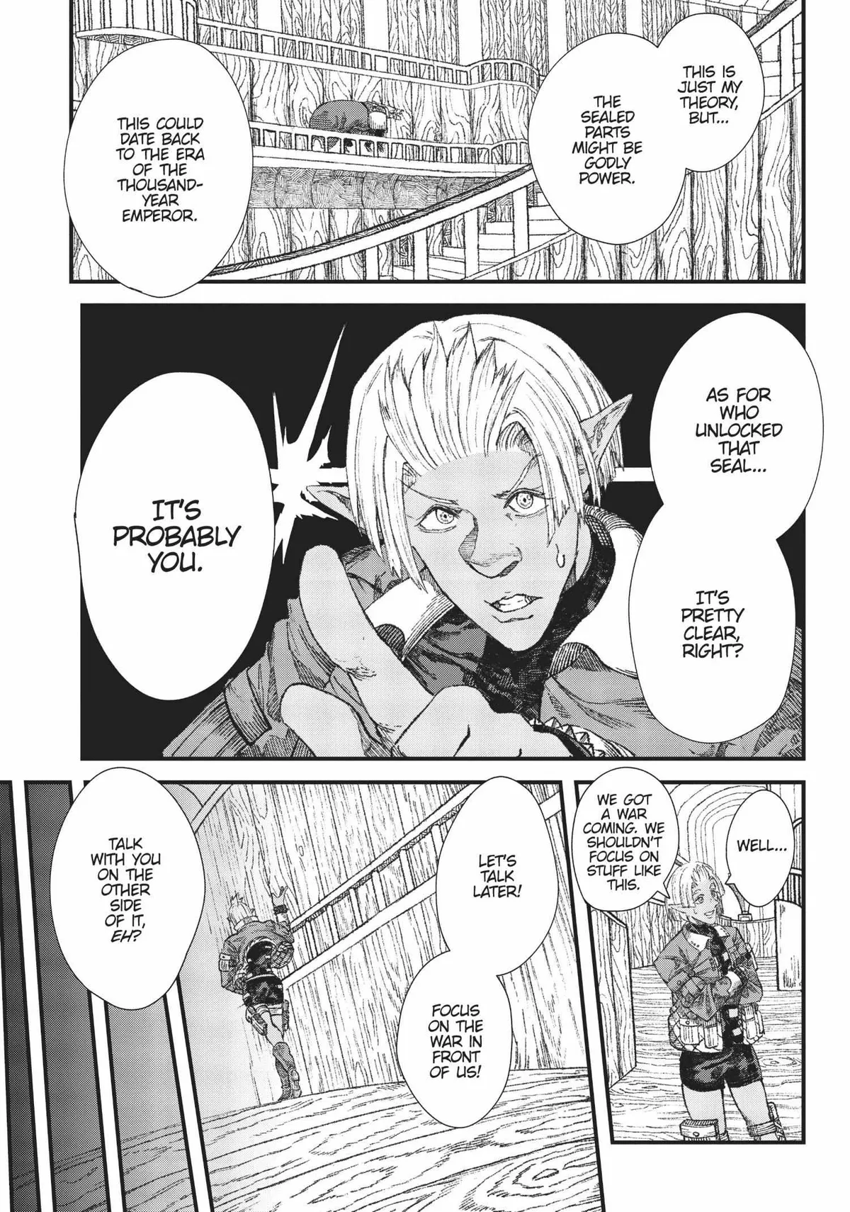 The Comeback Of The Demon King Who Formed A Demon’s Guild After Being Vanquished By The Hero Chapter 31 — Page 11