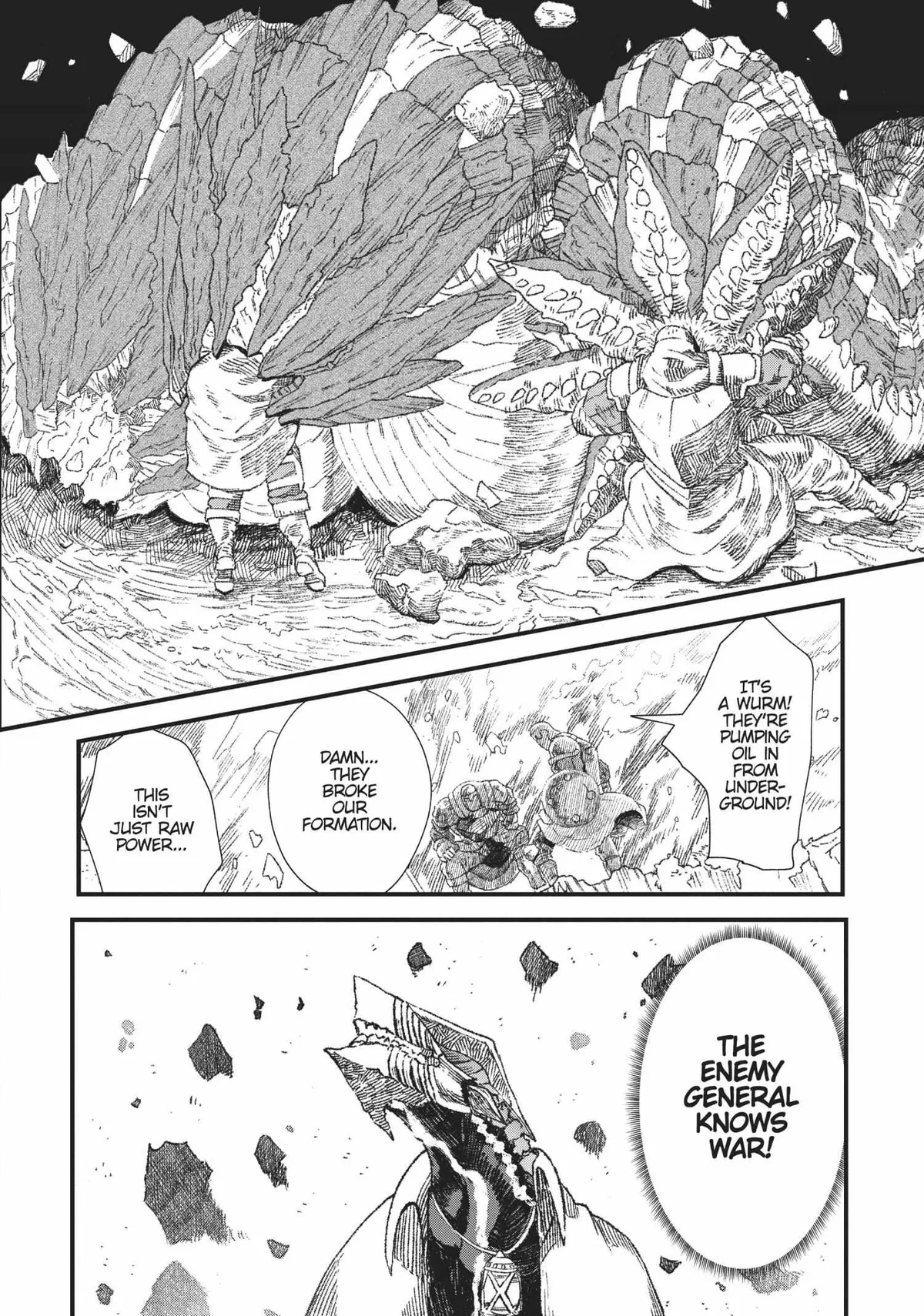 The Comeback Of The Demon King Who Formed A Demon’s Guild After Being Vanquished By The Hero Chapter 32 — Page 12