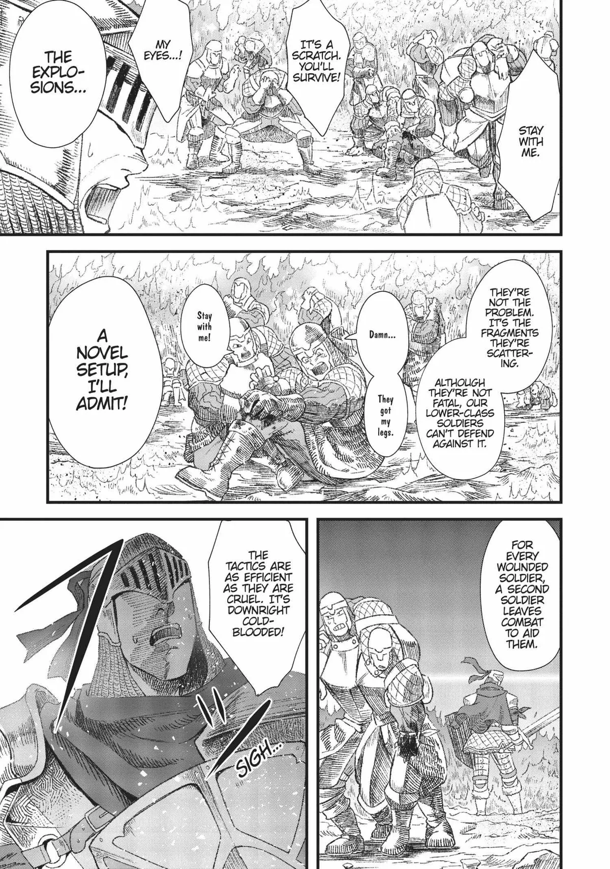 The Comeback Of The Demon King Who Formed A Demon’s Guild After Being Vanquished By The Hero Chapter 32 — Page 17