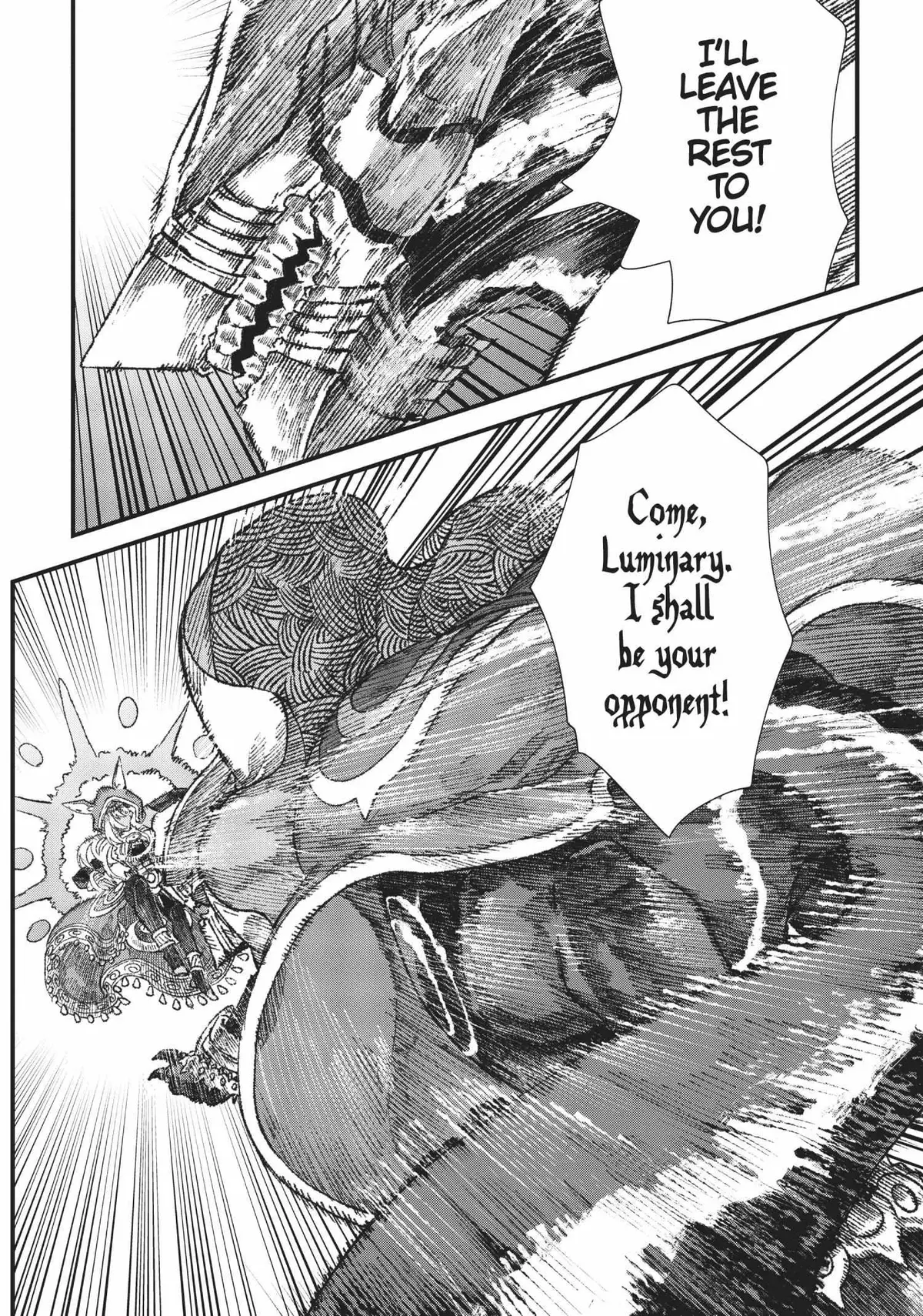 The Comeback Of The Demon King Who Formed A Demon’s Guild After Being Vanquished By The Hero Chapter 33 — Page 3