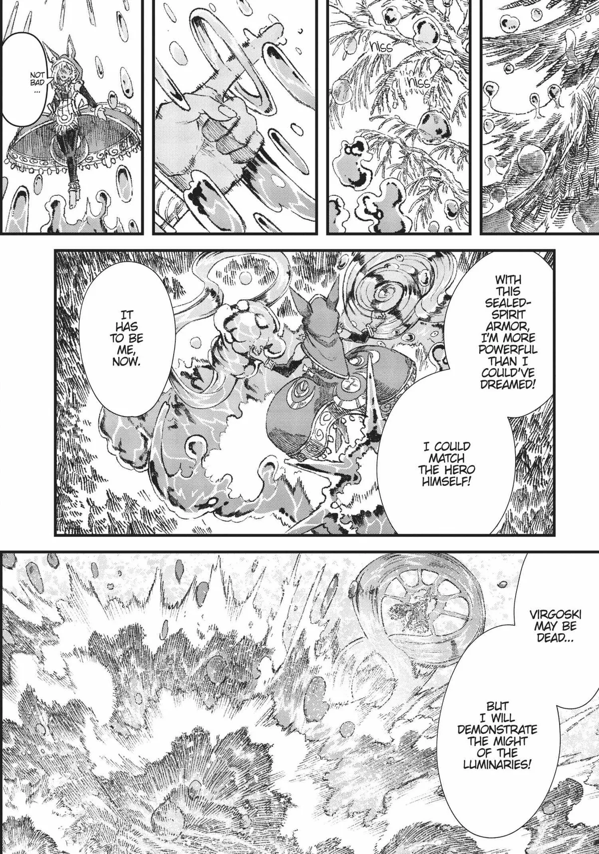 The Comeback Of The Demon King Who Formed A Demon’s Guild After Being Vanquished By The Hero Chapter 33 — Page 7