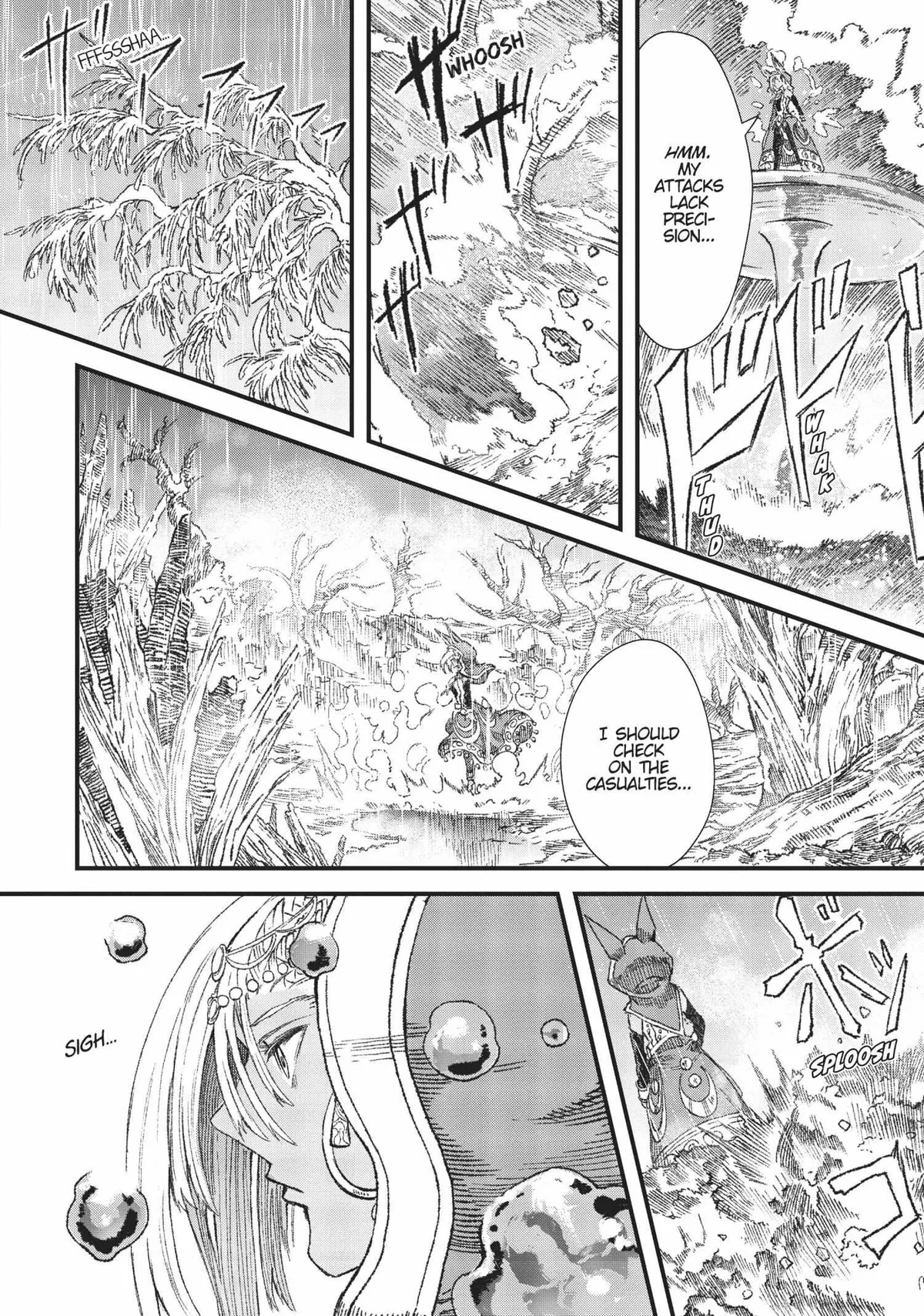 The Comeback Of The Demon King Who Formed A Demon’s Guild After Being Vanquished By The Hero Chapter 33 — Page 11
